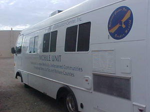 Regional Center for Border Health mobile clinic