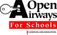Open Airways for School Logo