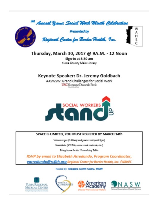 The event will feature Committee member Dr. Jeremy Goldbach, as the Keynote Speaker