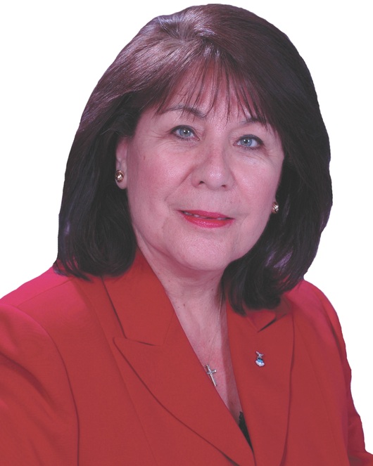 Ms. Amanda Aguirre, President and CEO of the Regional Center for Border Health, Inc.