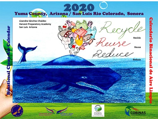 Cover drawing made by Lizandra Sanchez Chaidez Harvest Preparatory Academy, San Luis, Arizona