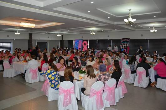 The Binational Pink Thea celebration in 2018