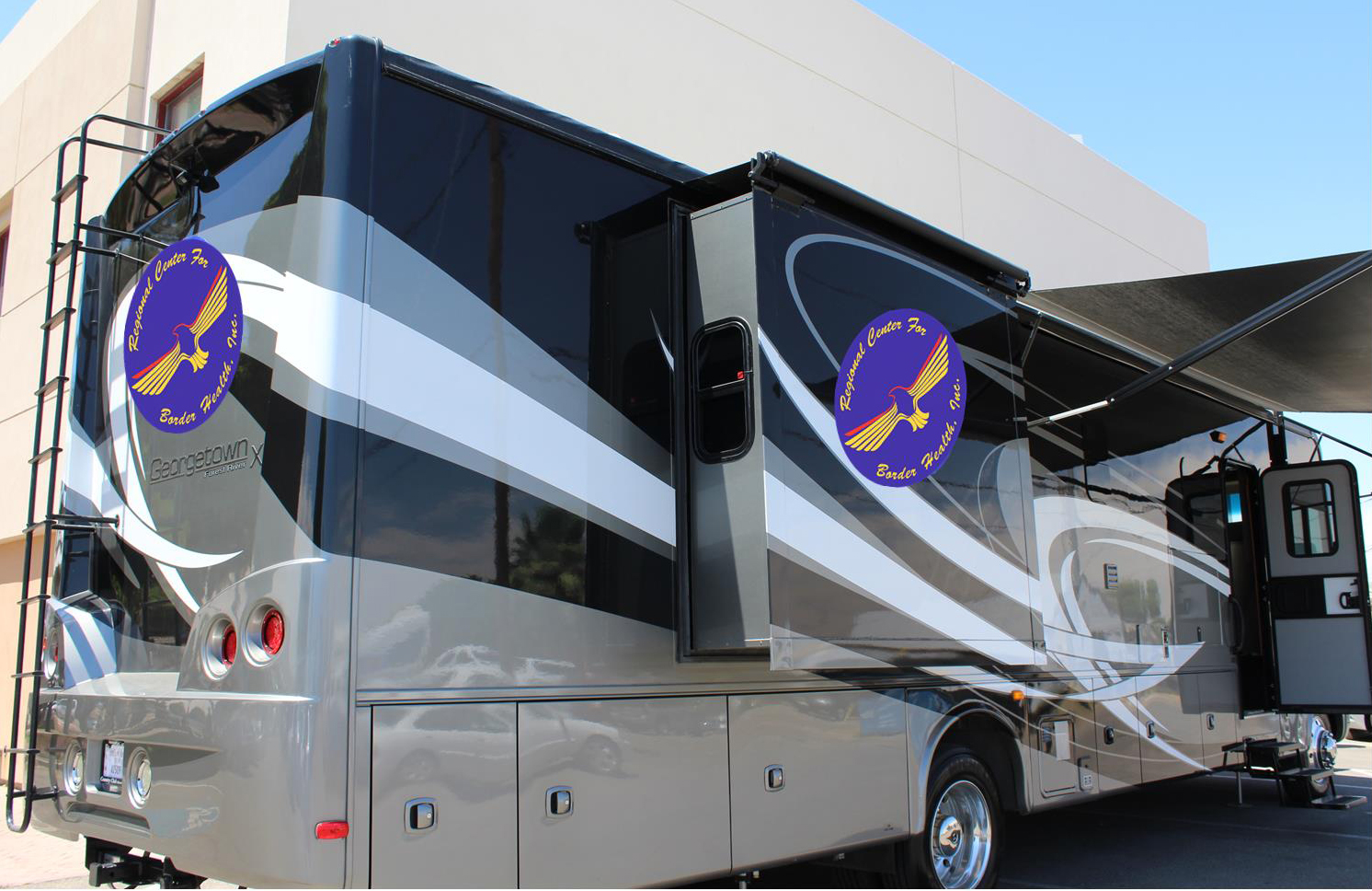 Regional Center for Border Health new mobile clinic